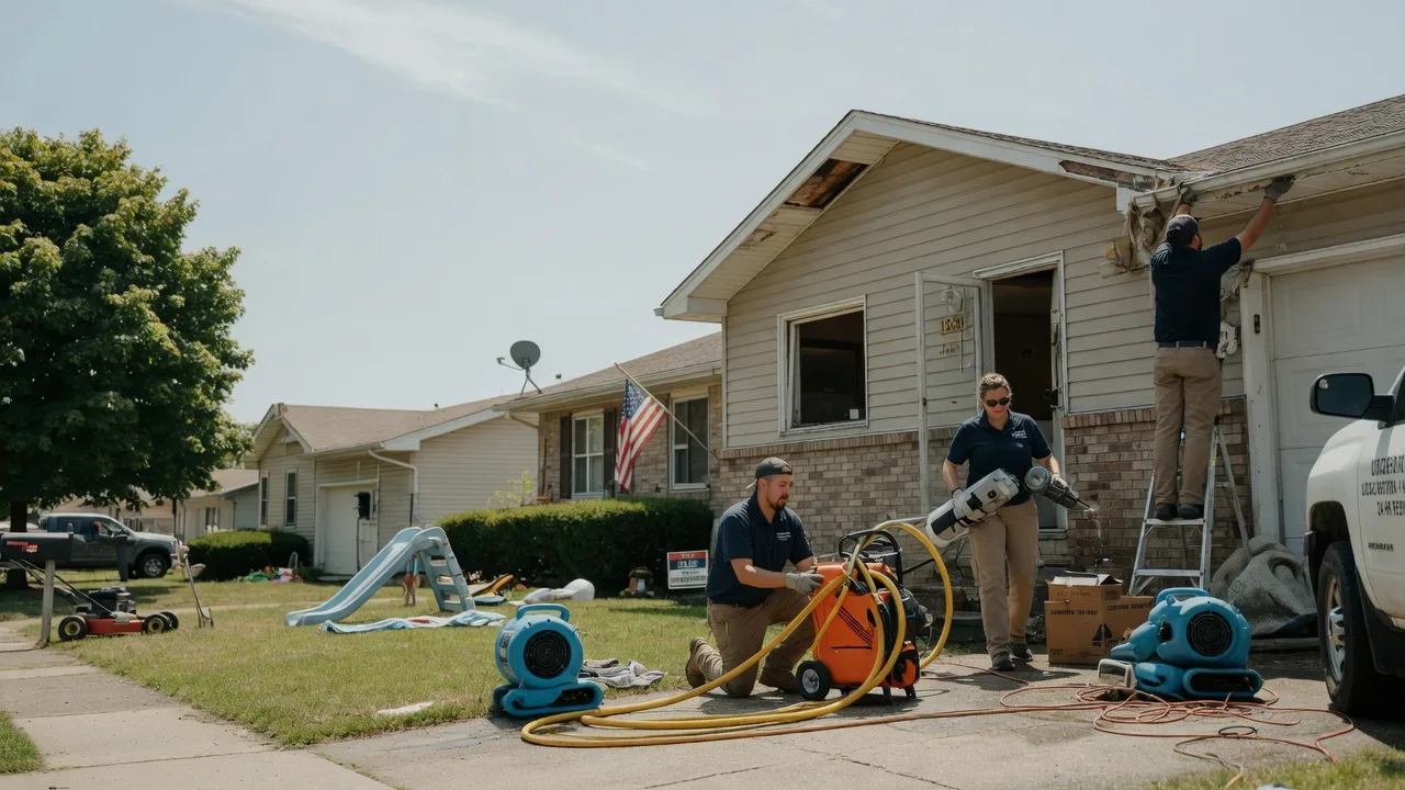 Water Damage Restoration in Ogema, WI near me